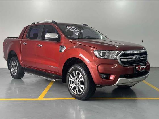 FORD RANGER 3.2 LIMITED 4X4 CD 20V DIESEL 4P AUTOMÁTICO